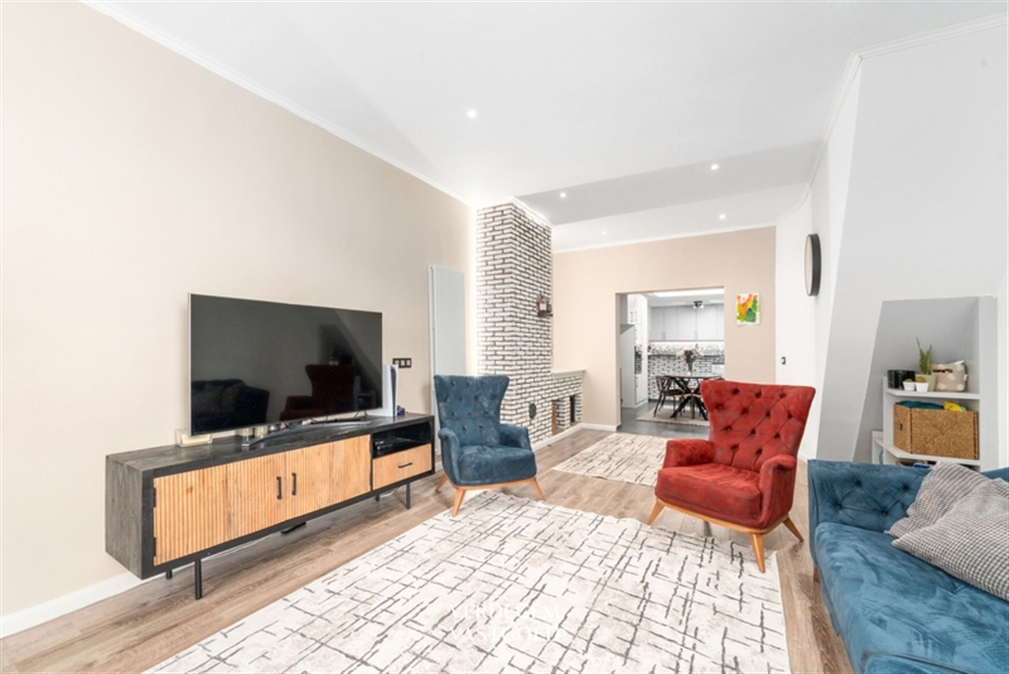 Energiezuinige woning met 2+1 slaapkamers en dakterras foto 2