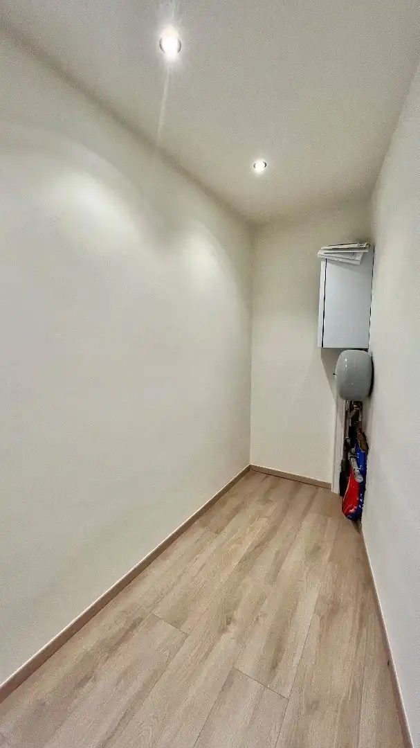 Grote woning met inpandig terras, 3 kamers, tuin,... foto 11