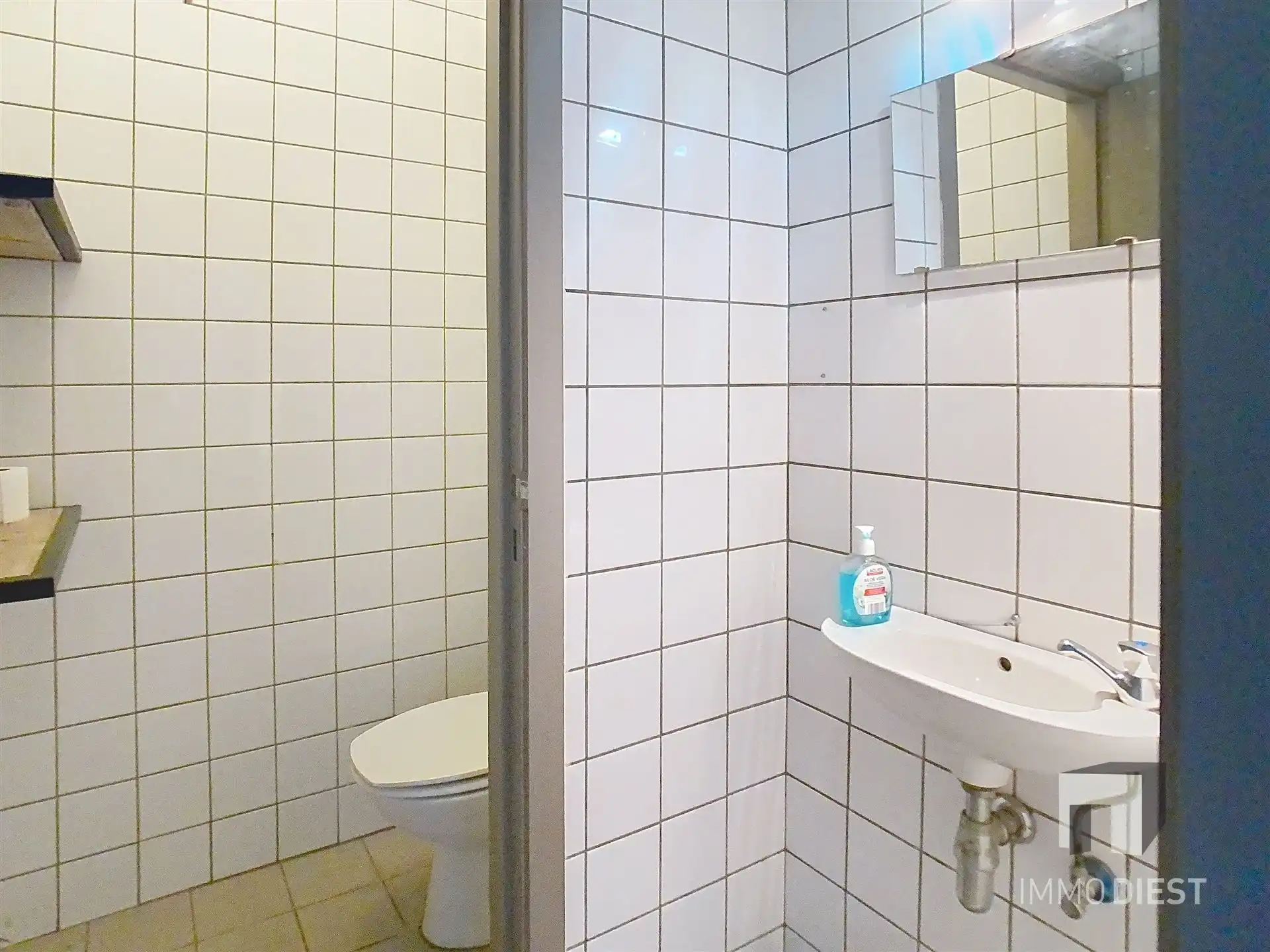 Handelspand van 1181m2 met ruime parking langs verbindingsweg foto 9