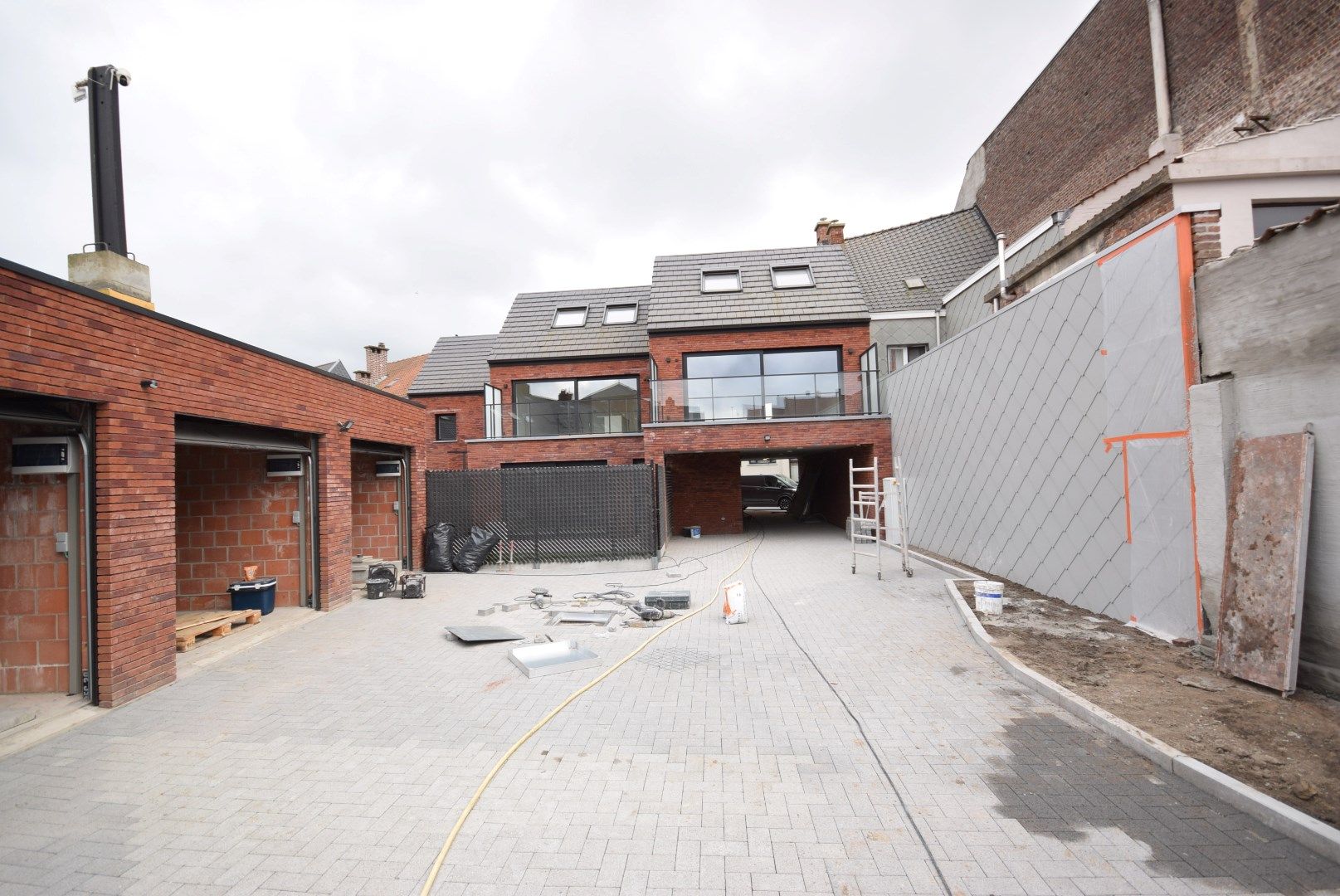 Ruim gelijkvloers appartement met 2 slaapkamers en terras foto 12