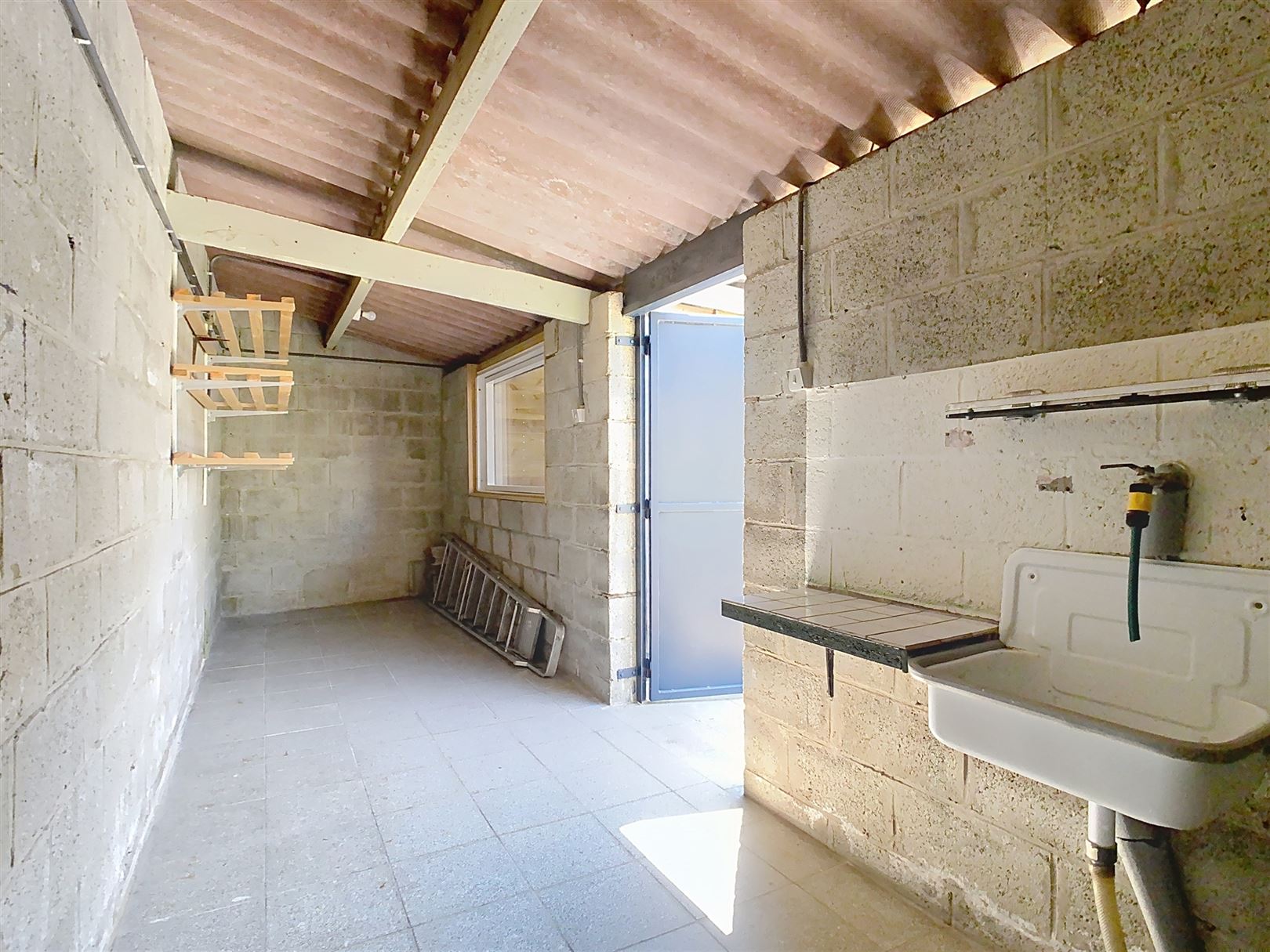 Gezellige woning, 2 slpks, terras/koer, garage, 2a 77ca  foto 30