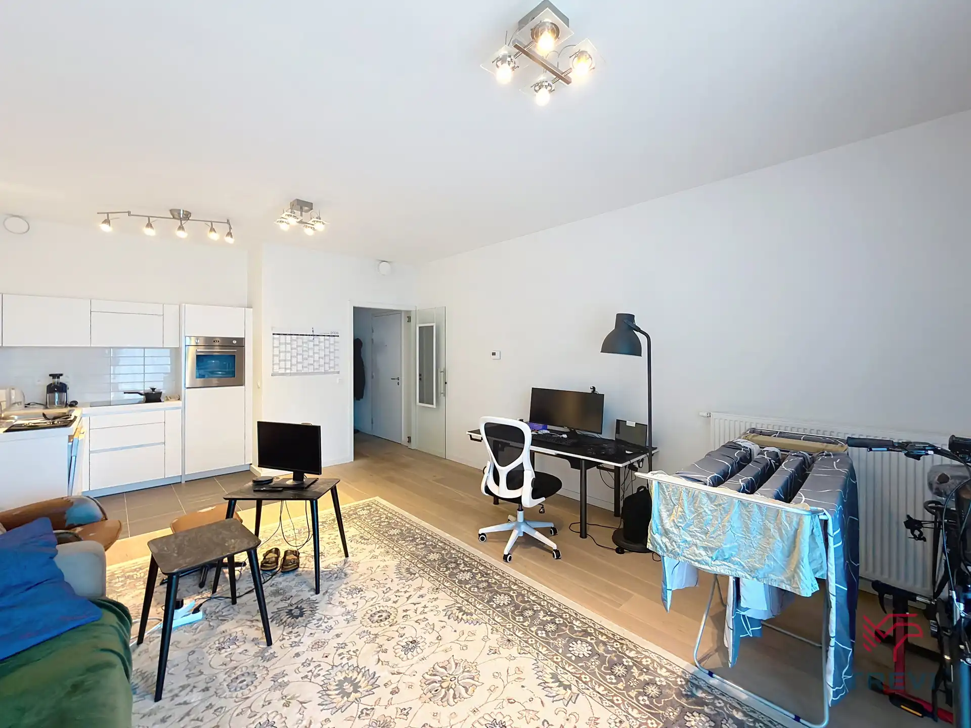Europese Wijk – Appartement 1 slaapkamer – Jean Reyplein! foto 3