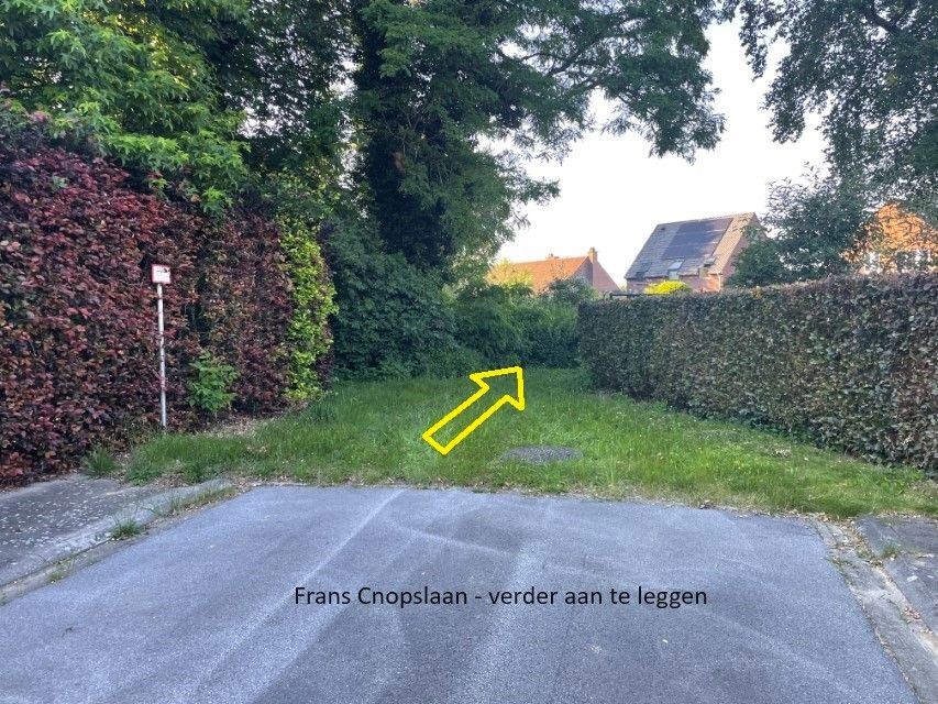 Zeer gunstig gelegen perceel grond in residentiële wijk te Heverlee foto 5