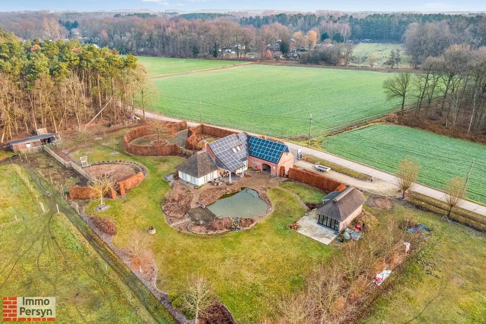 Exclusieve villa op 1,2ha in het groene Langdorp foto 68