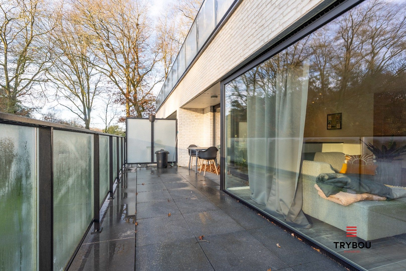 Prachtig gelegen - ruim energiezuinig appartement met 2 slaapkamers foto 11