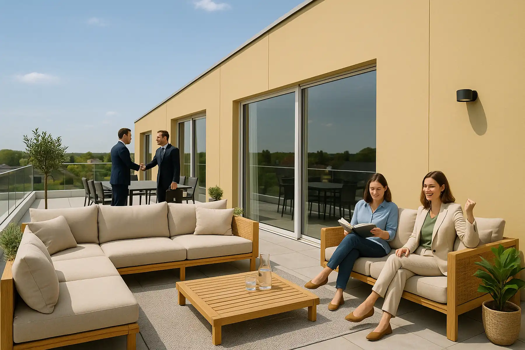 Uniek penthouse met 2 terrassen! foto 4