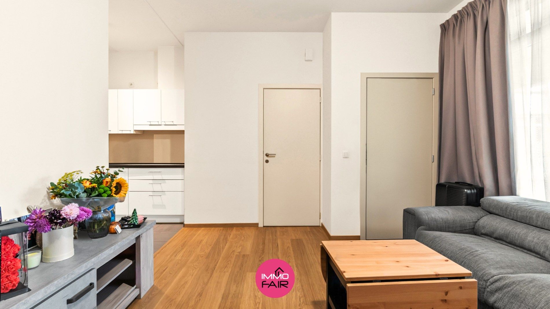 Gelijkvloers 1-slaapkamerappartement te koop vlakbij Maastricht!  foto 4