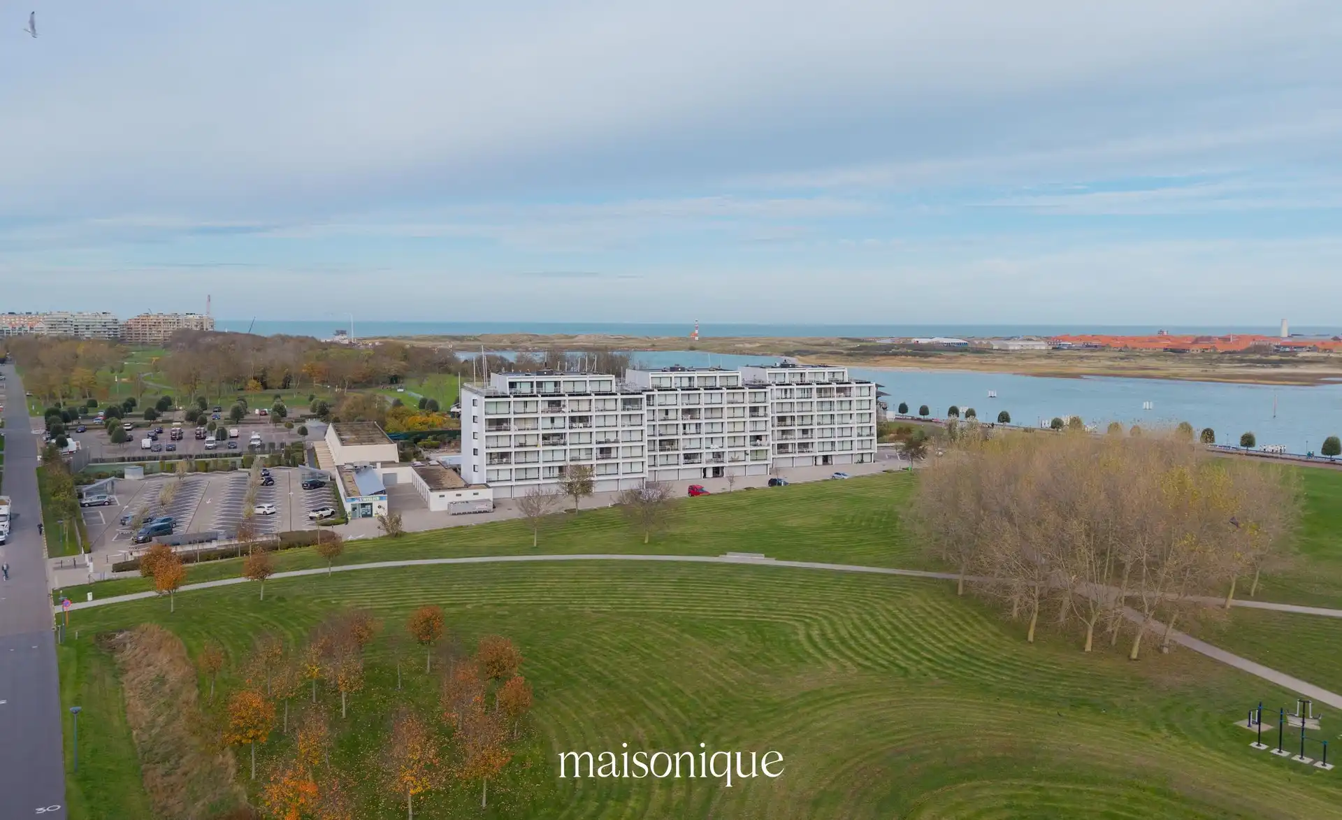 Ruim appartement met uitzicht op het park  - Res. Nautilus te Nieuwpoort-Bad foto 16