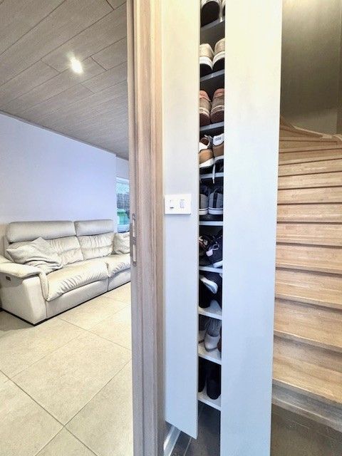 HOB MET GROTE GARAGE & UITWEG ACHTERAAN op 416 m² foto 10