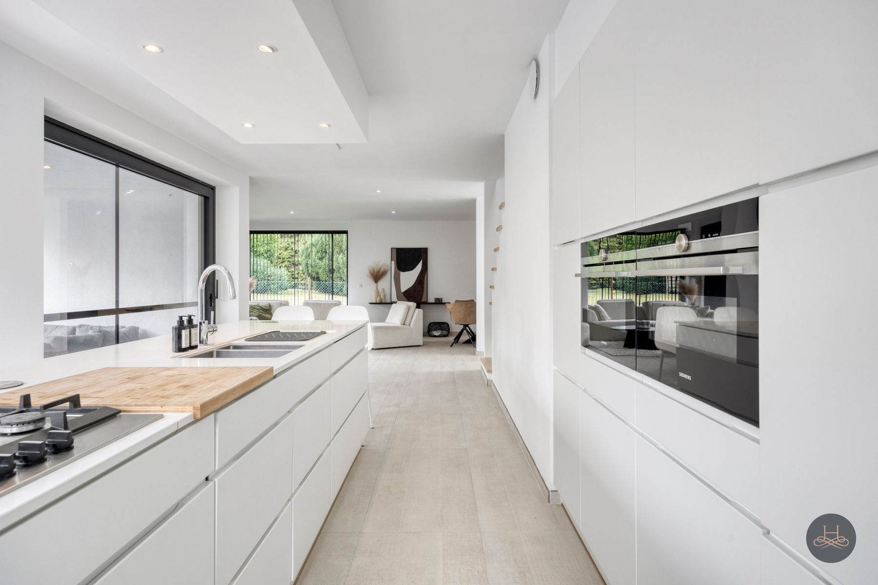 Strakke, moderne BEN woning te Tremelo foto 9