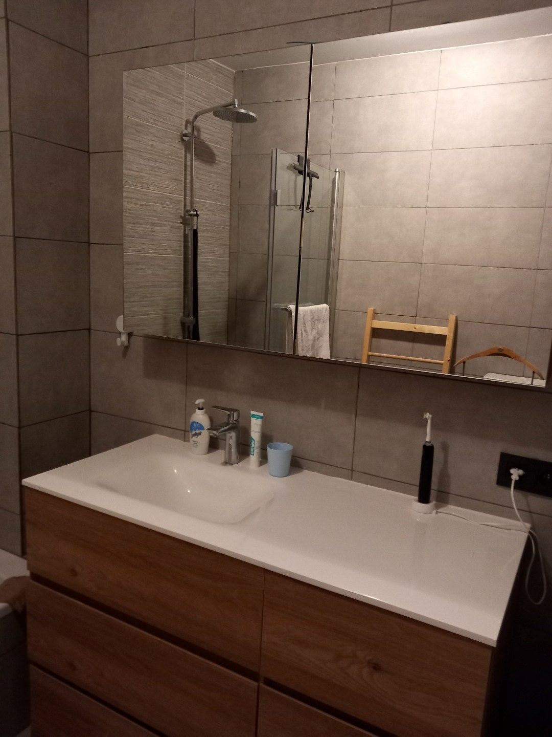 Ruim en licht appartement met prachtig zicht op groen 🌿: 2 slpk en bureau + garage + terras + extra ruimte foto 21