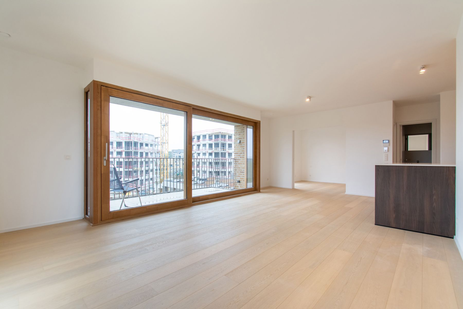 Rustig en comfortabel 3slpk appt. met zicht op park  foto 4