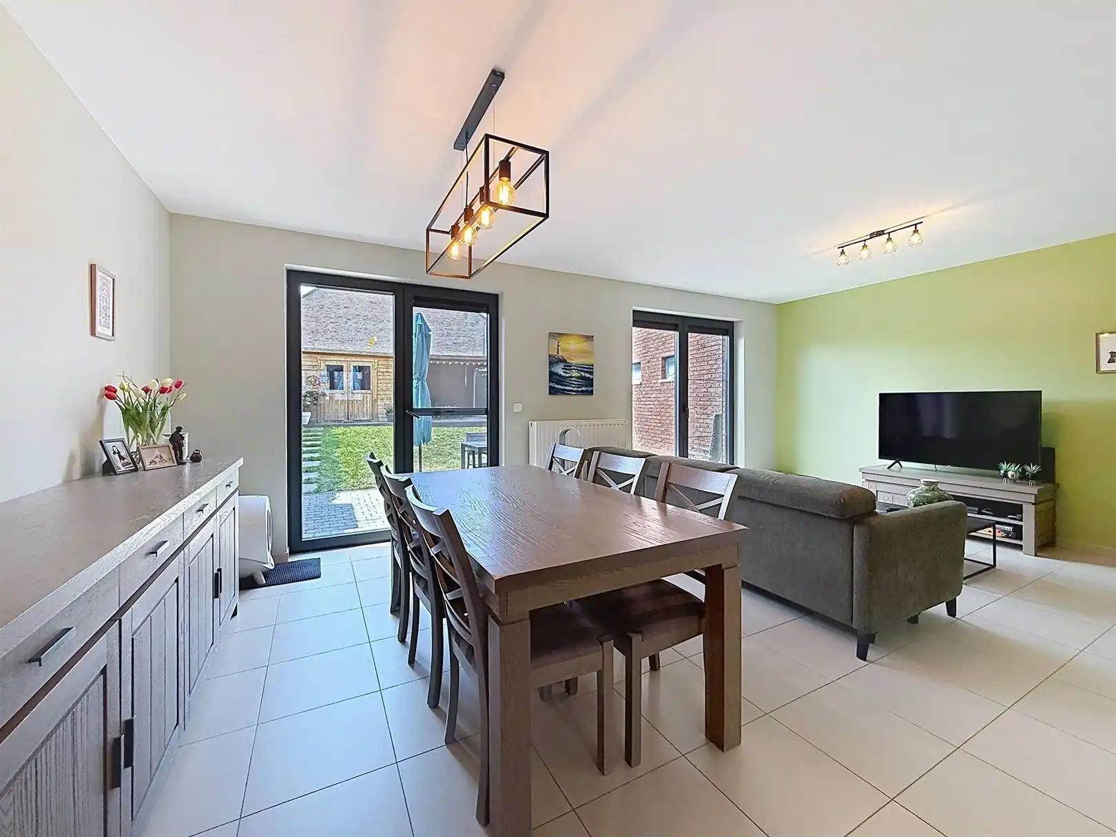 Instapklare woning met 3 slpks, tuin - 01a 78ca  foto 12