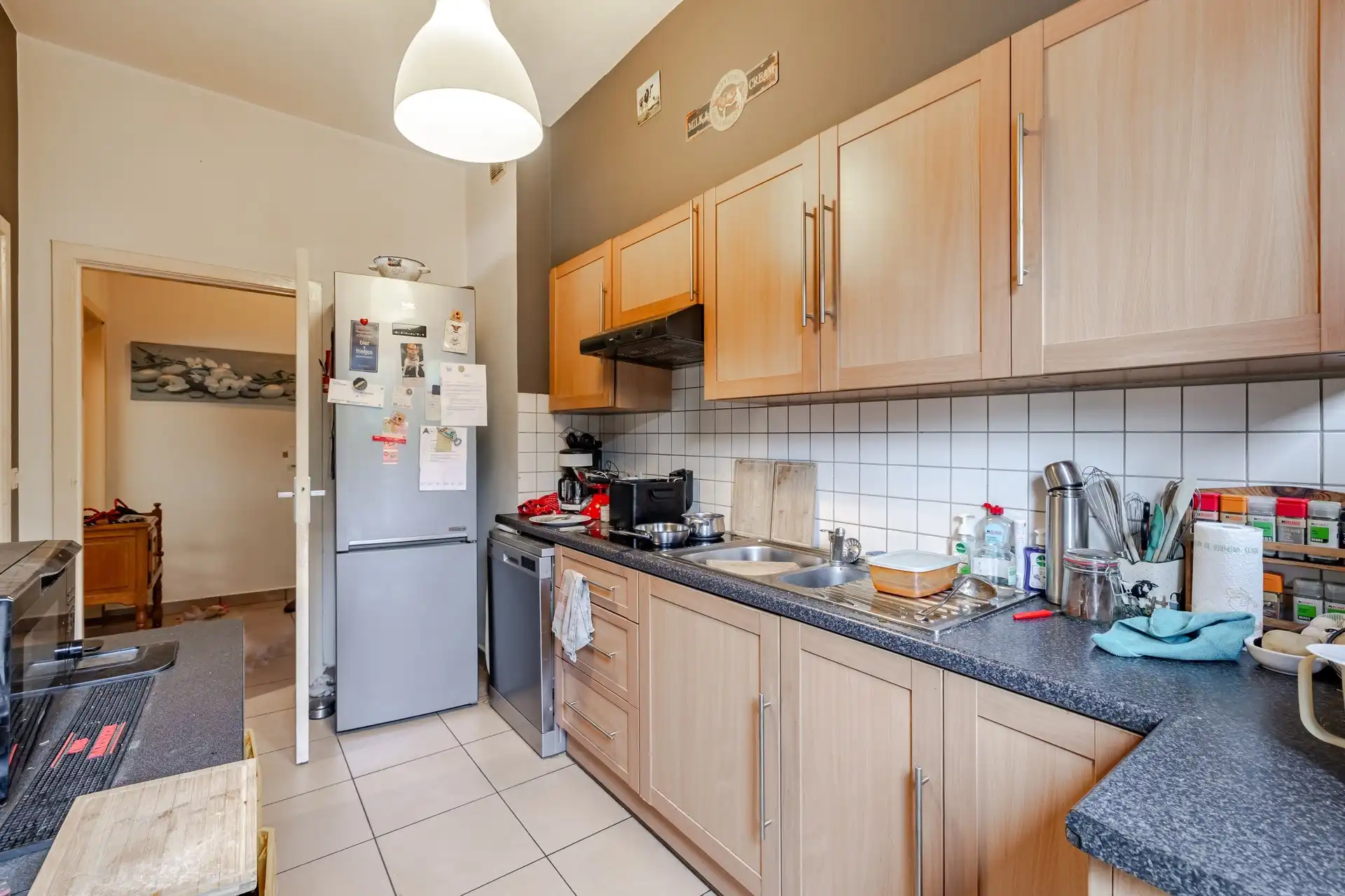 Opbrengsteigendom met 5 appartementen en 5 garages op toplocatie te Wetteren! foto 28