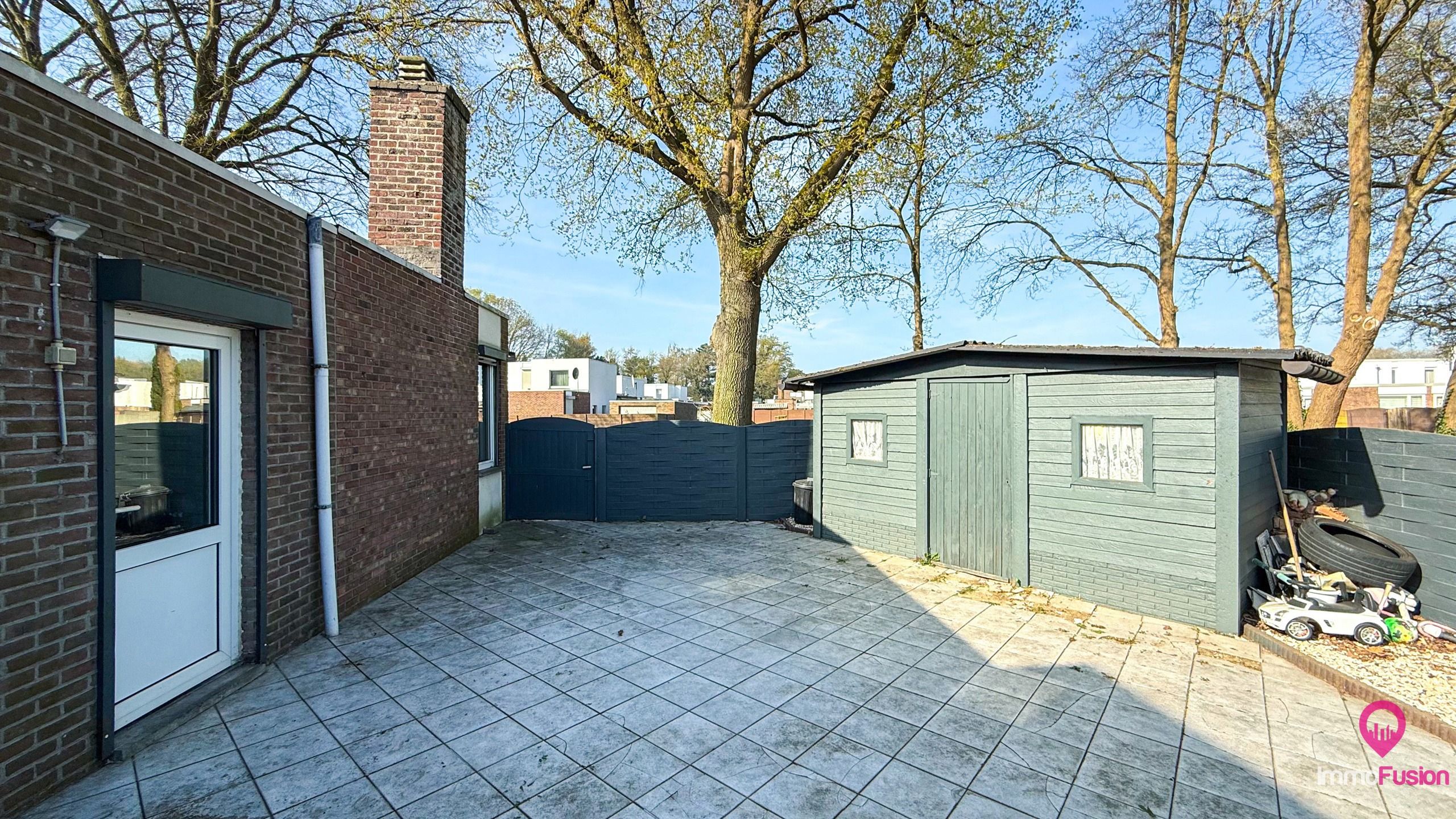 Rustig gelegen HOB met 3 slaapkamers, garage én carport! foto 31