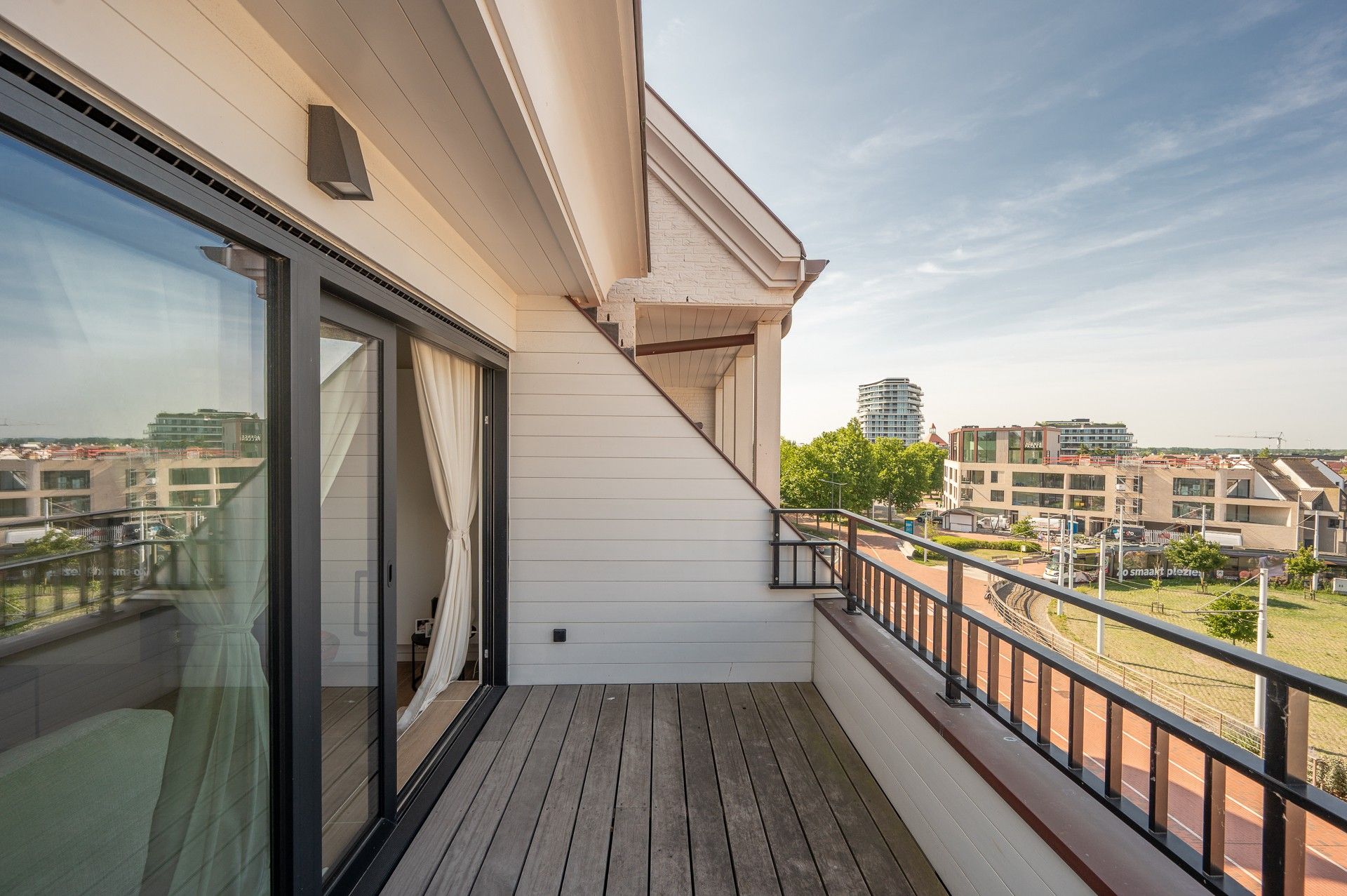 Ongemeubeld: nieuw duplexappartement in het centrum! foto 7