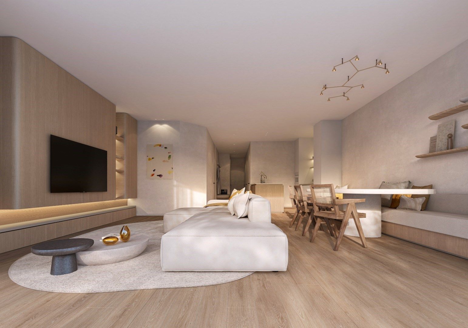 Nieuw appartement centraal gelegen op wandelafstand van de Zeedijk en de Dumortierlaan. foto {{pictureIndex}}