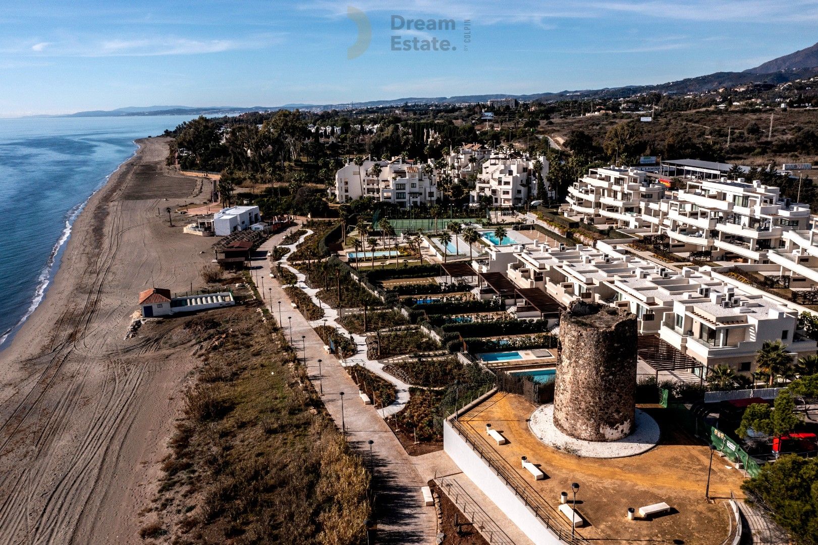 Luxueus wonen aan het strand van de New Golden Mile, Estepona. foto 2