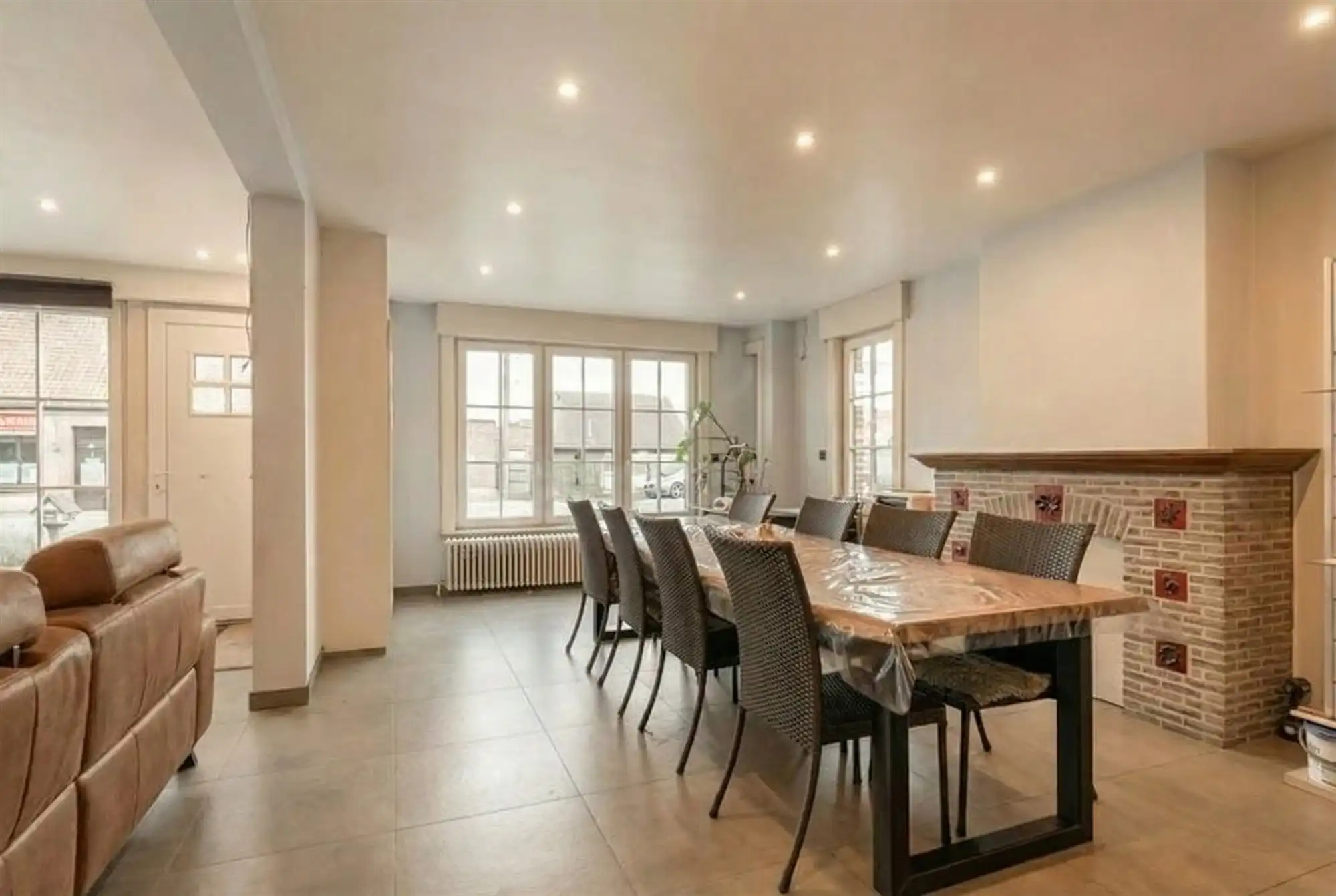 Energiezuinige halfopen woning te Dentergem foto 5