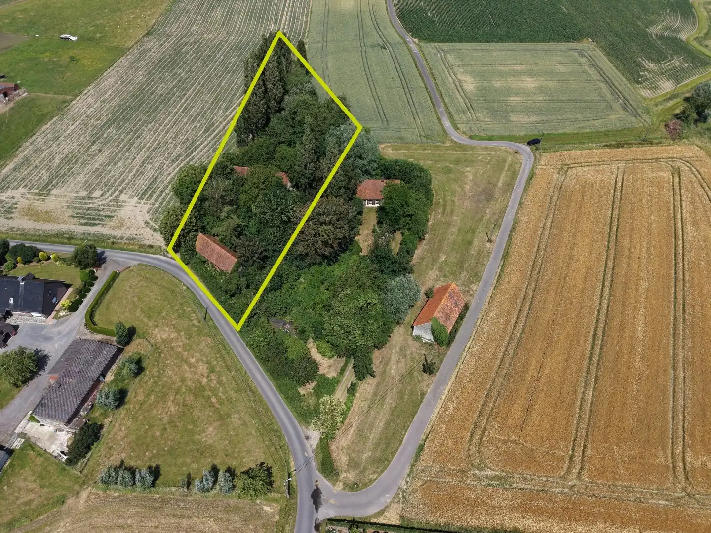 Gronding te renoveren landelijke woning op 3910m2 te Ruiselede foto 17