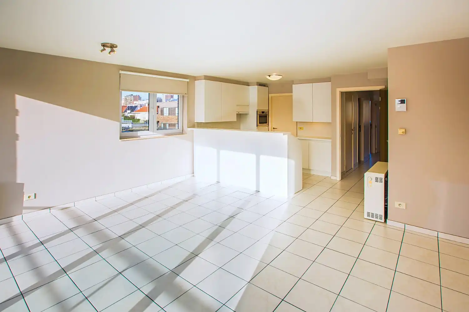 Lichtrijk 2-slaapkamerappartement met zongericht terras in Middelkerke foto 4