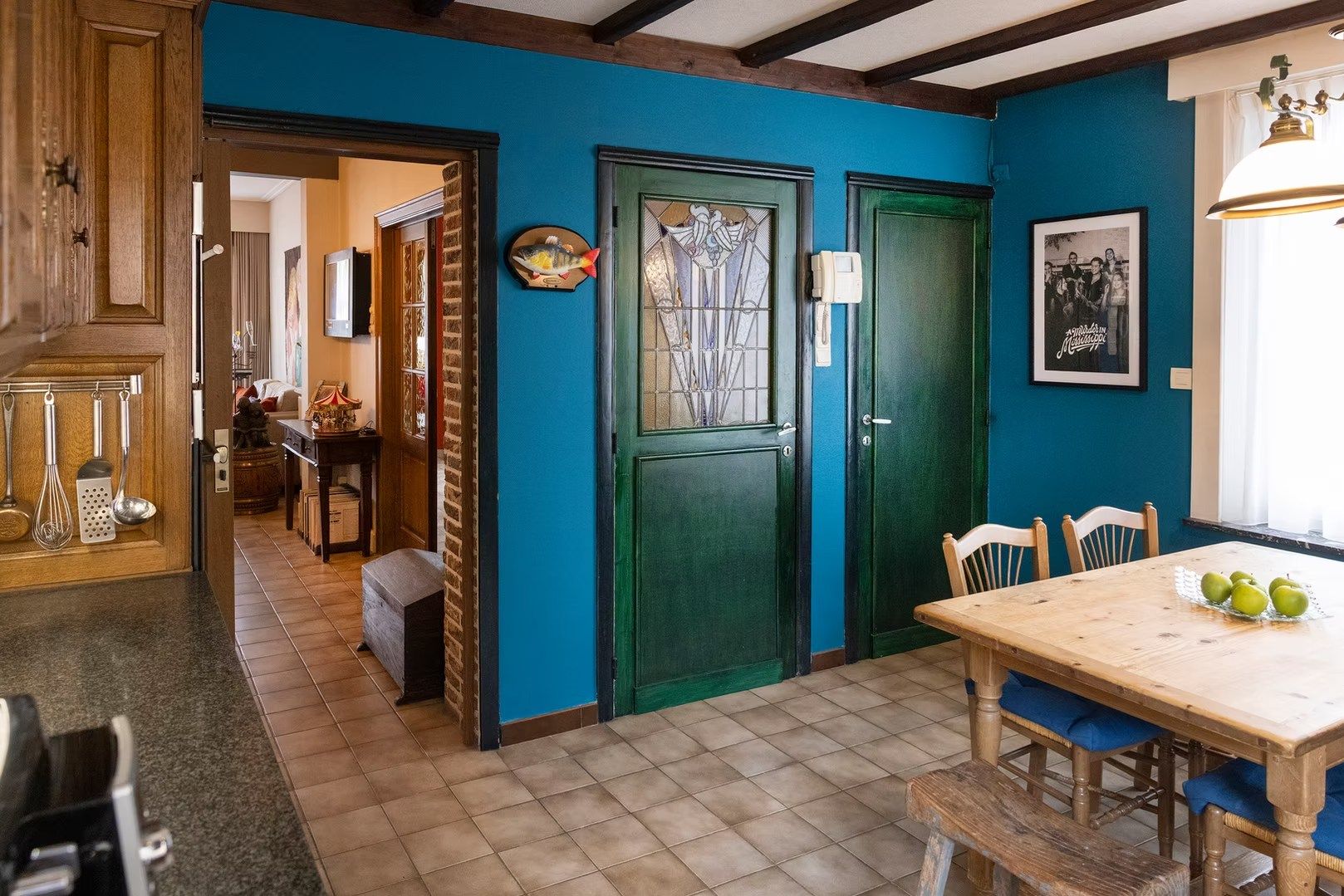 CHARMEVOLLE WONING MET GARAGE  foto 7