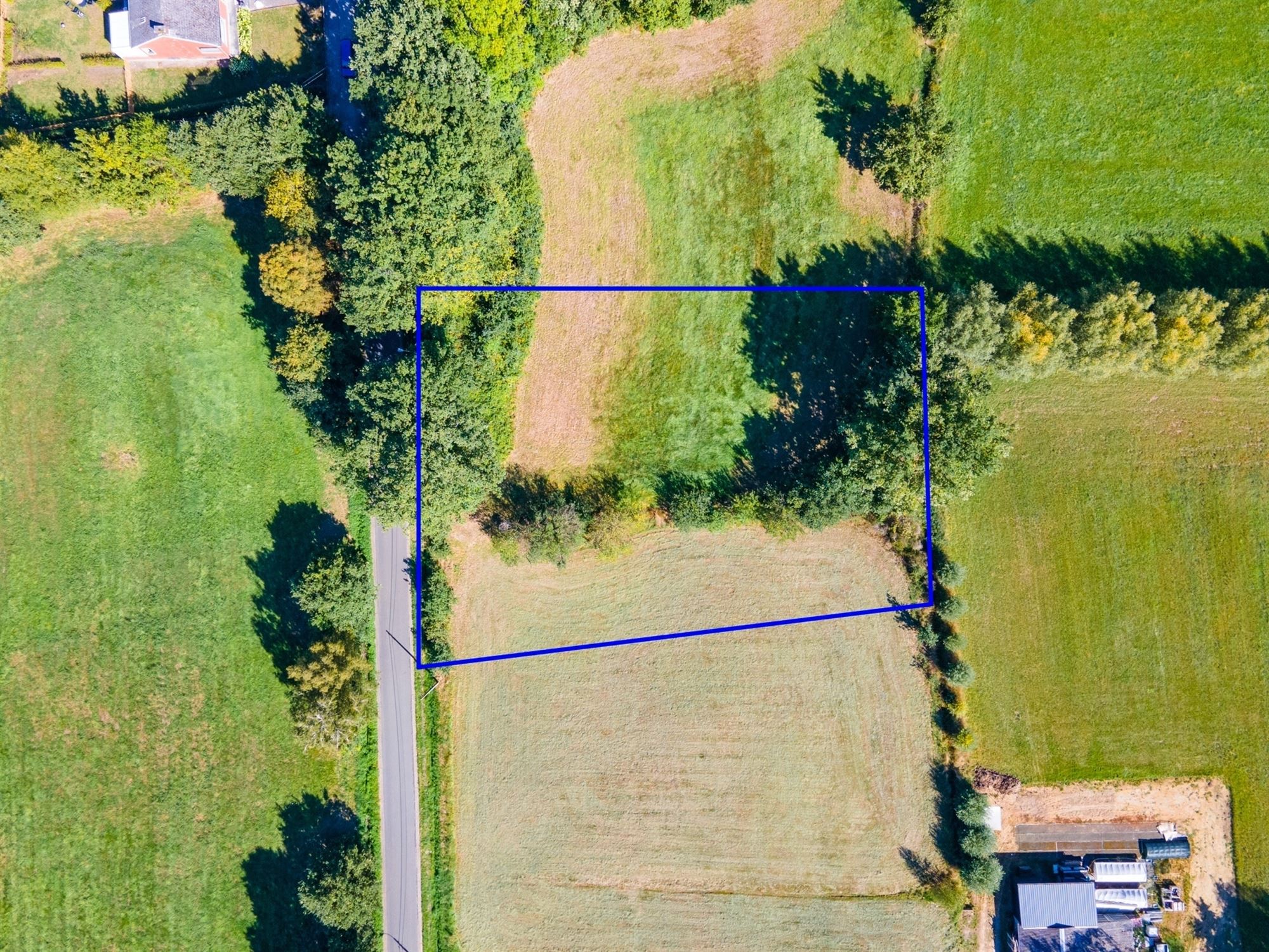 Perceel landbouwgrond te Beerzel - opp. 2547 m² foto {{pictureIndex}}