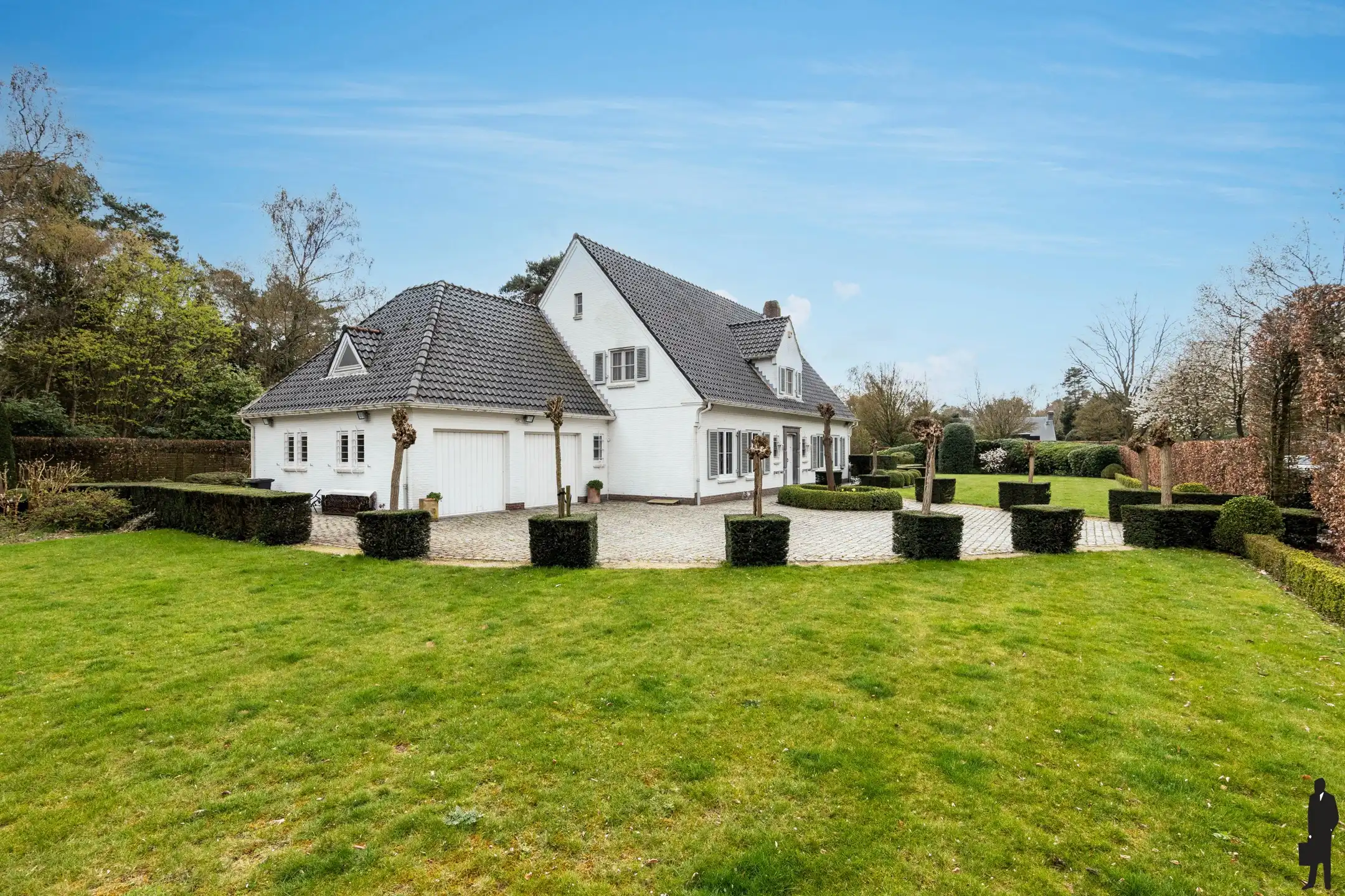 Klassieke villa met zwembad op ca. 3.150 m² in Schilde foto 33