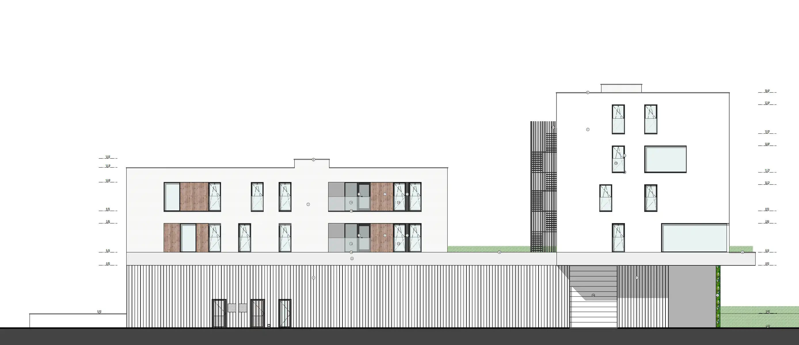 Nieuwbouw retailruimte (+- 3.000 m²) te huur Maasmechelen foto 2