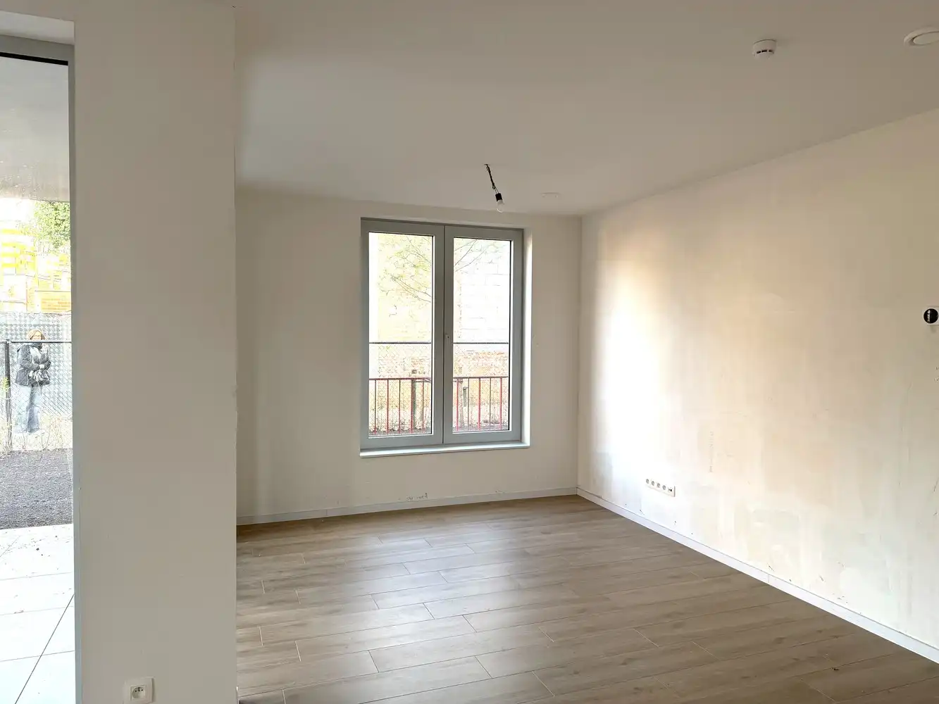 Prachtig gelijkvloers appartement met een gezellig terras en tuin in Lier! foto 5