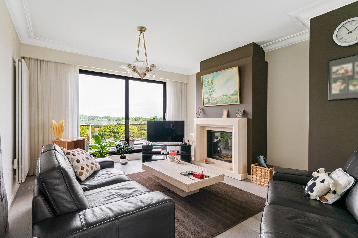 Prachtig verzorgd penthouse met 3 slaapkamers en 360° terras te Lier foto 4
