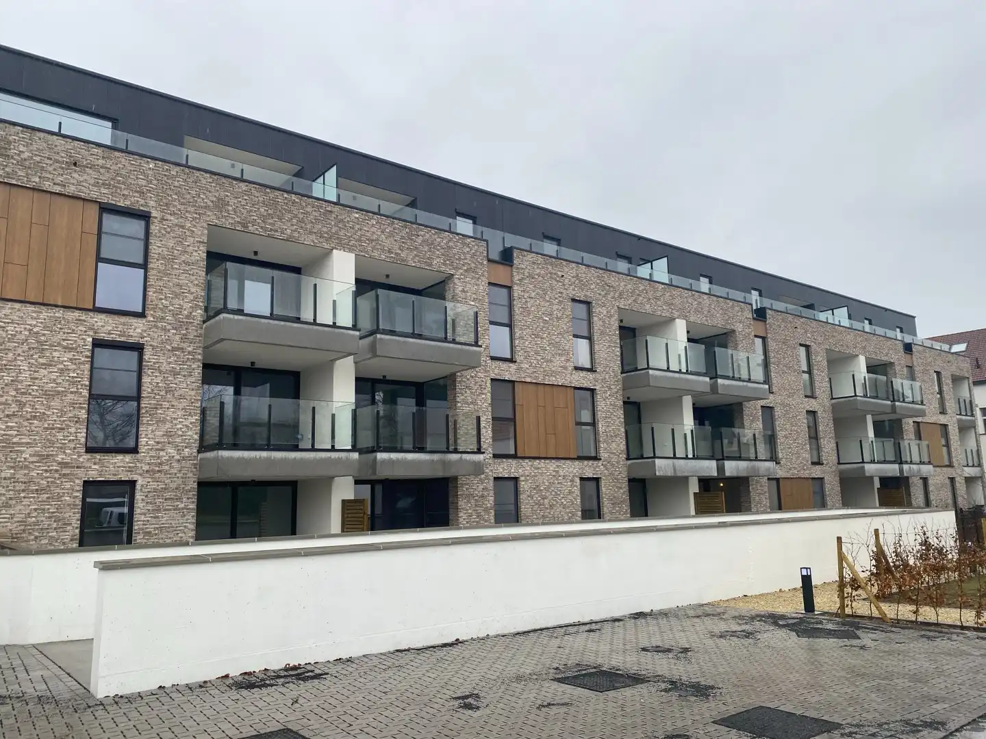 Nieuwbouw gelijkvloers appartement in het centrum foto 5