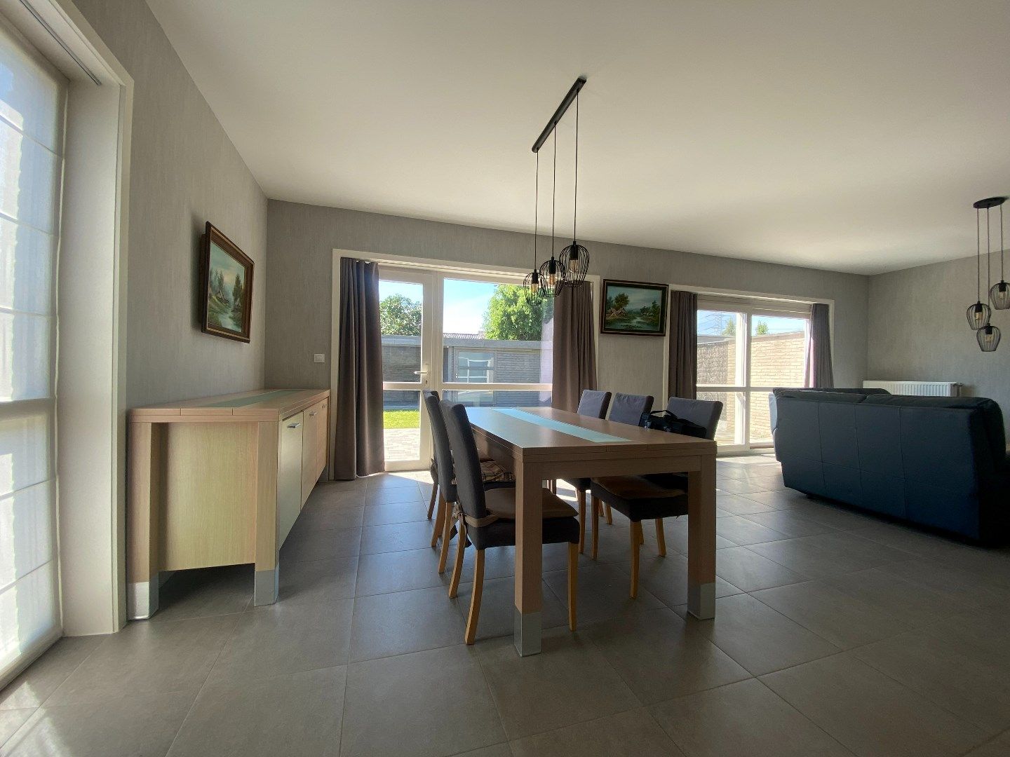 Residentieel gelegen halfopen woning TE HUUR in Deerlijk! foto 2