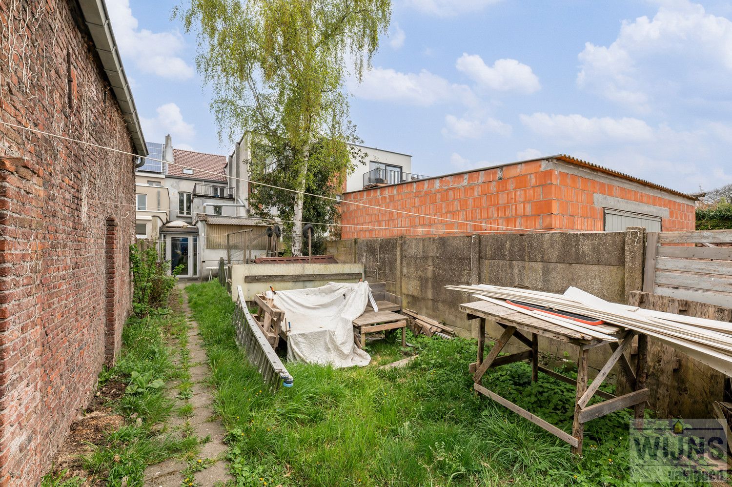 Te renoveren ruime woning met charmante gevel in centrum Lier foto 26
