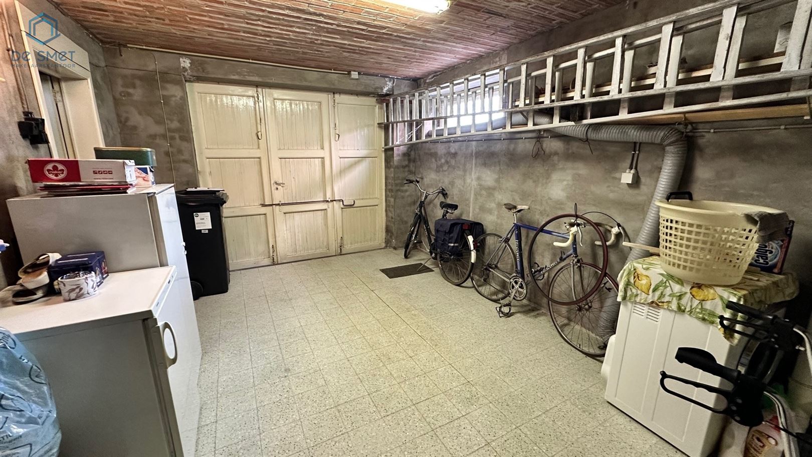 Te renoveren open bebouwing met 3 slpks, garage en tuin  foto 18