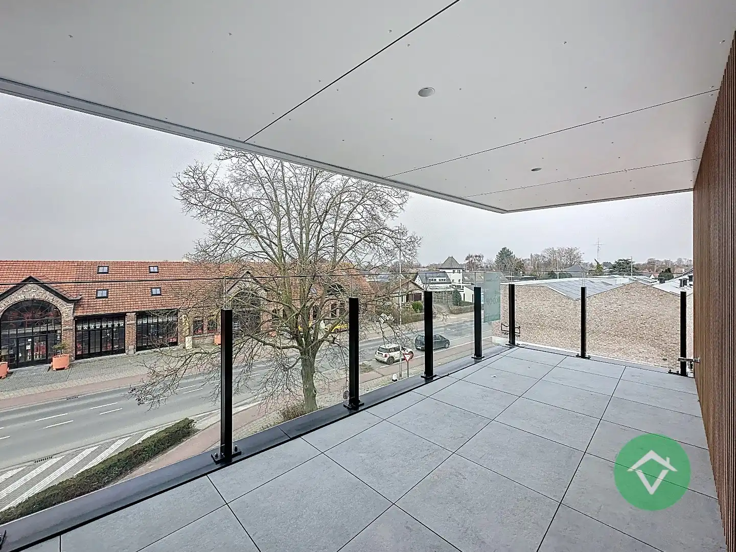 Nieuwbouwappartement met 2 slaapkamers en 2 terrassen in centrum Koekelare  foto 17