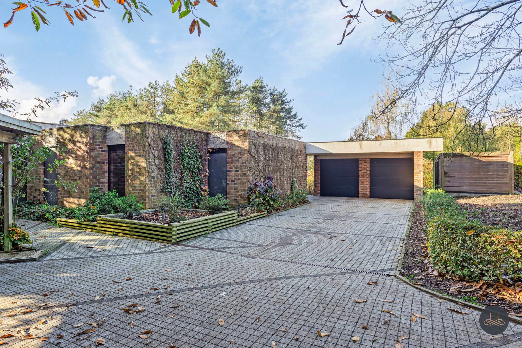 Authentieke architectenwoning gelegen midden in het groen foto 3
