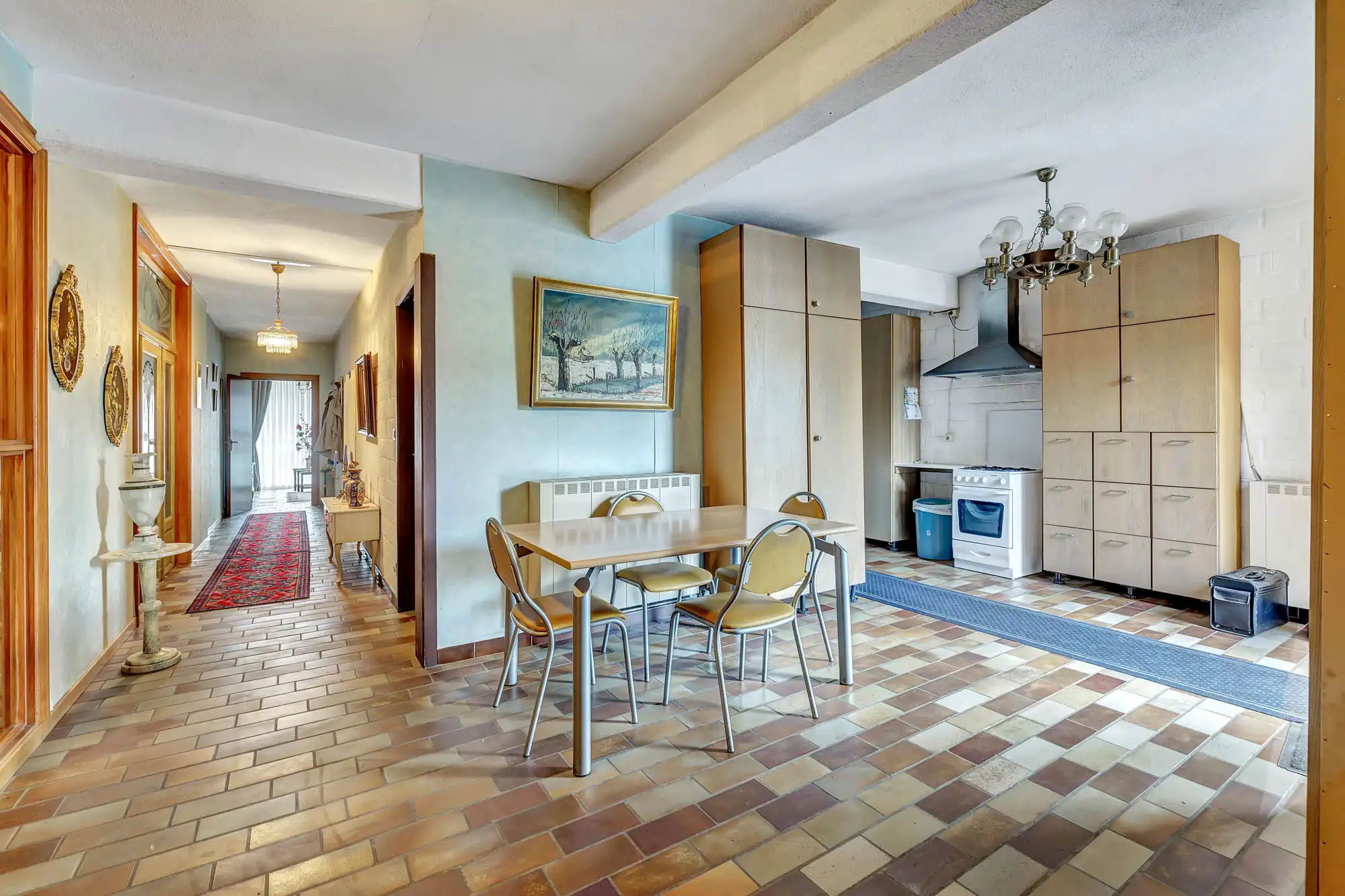 Opbrengsteigendom met 5 entiteiten en garageboxen in Aalst foto 31