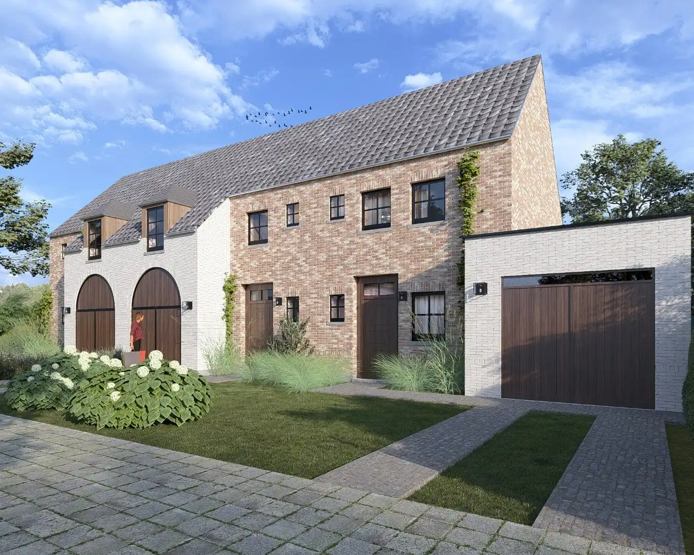Te Koop Bellegem - Nieuwbouwproject pastoriewoningen foto 7