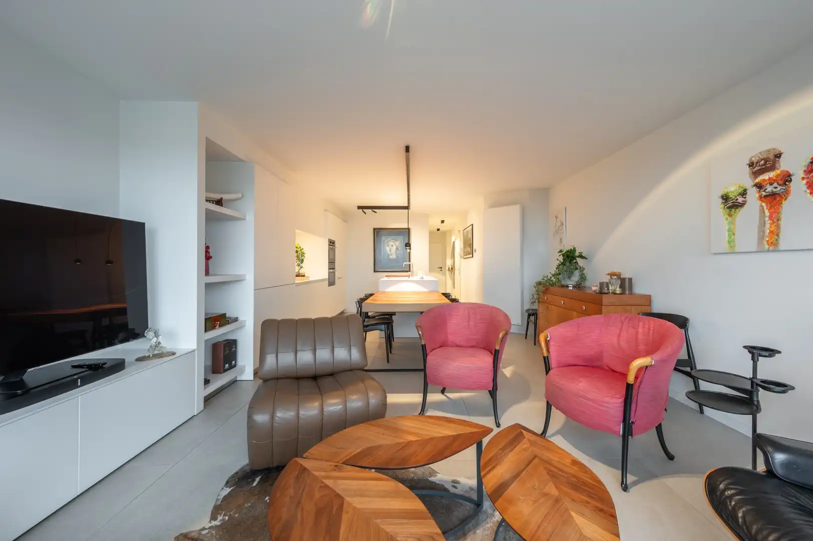 Designappartement met panoramisch zeezicht! foto 6