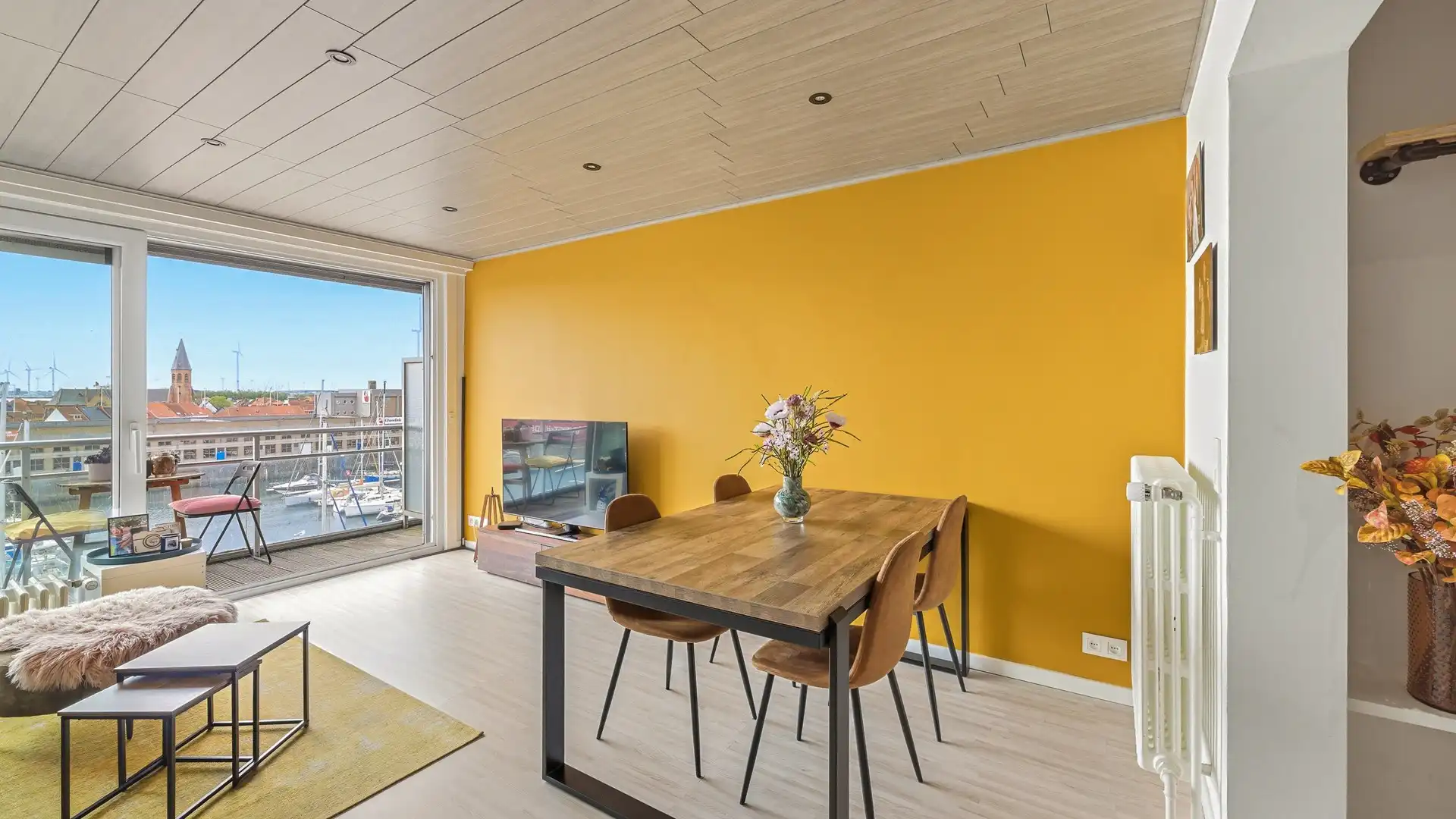 Leuk appartement met een schitterend uitzicht te Zeebrugge foto 2
