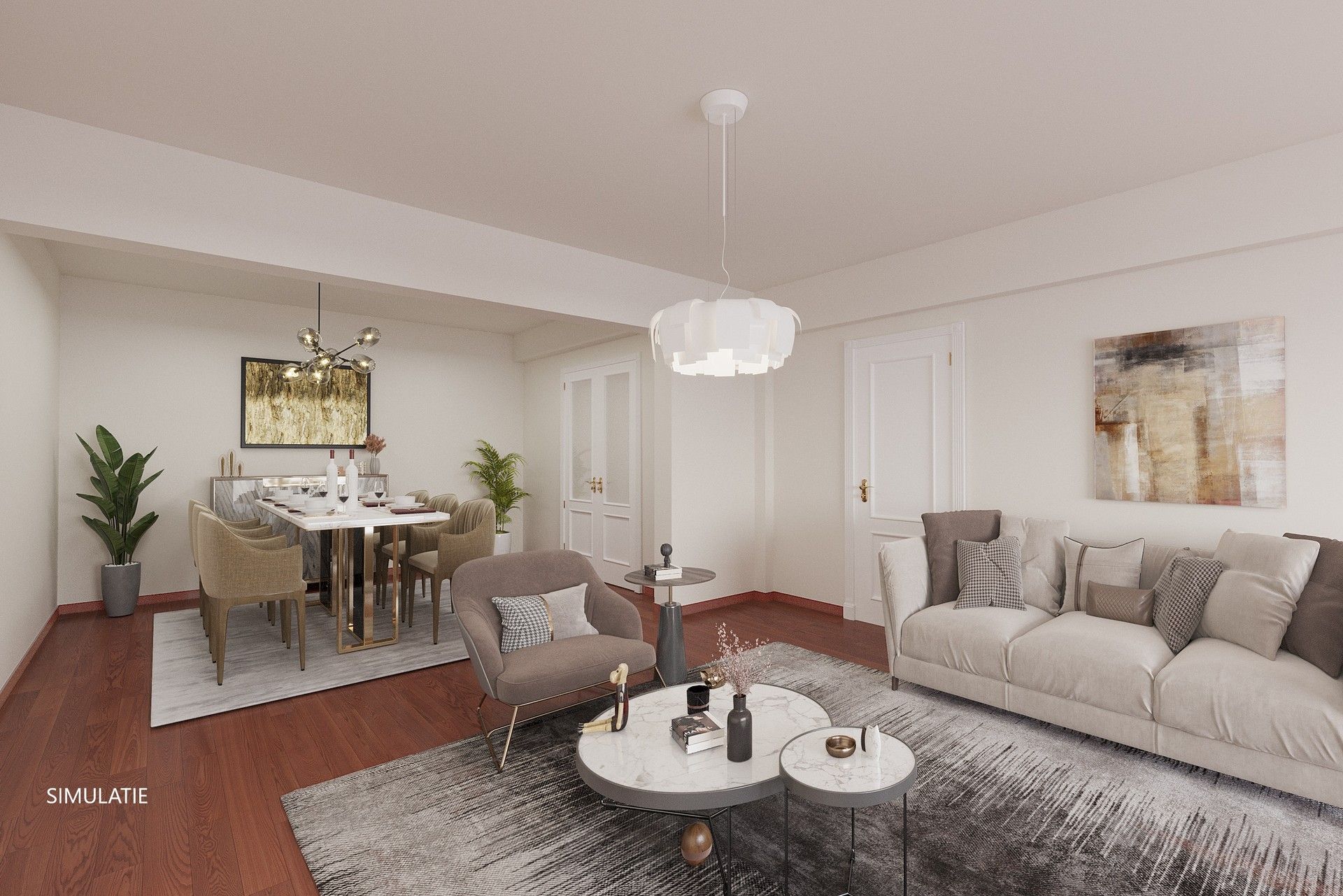 RUIM APPARTEMENT MET PRACHTIG UITZICHT IN GENK-CENTRUM foto 5