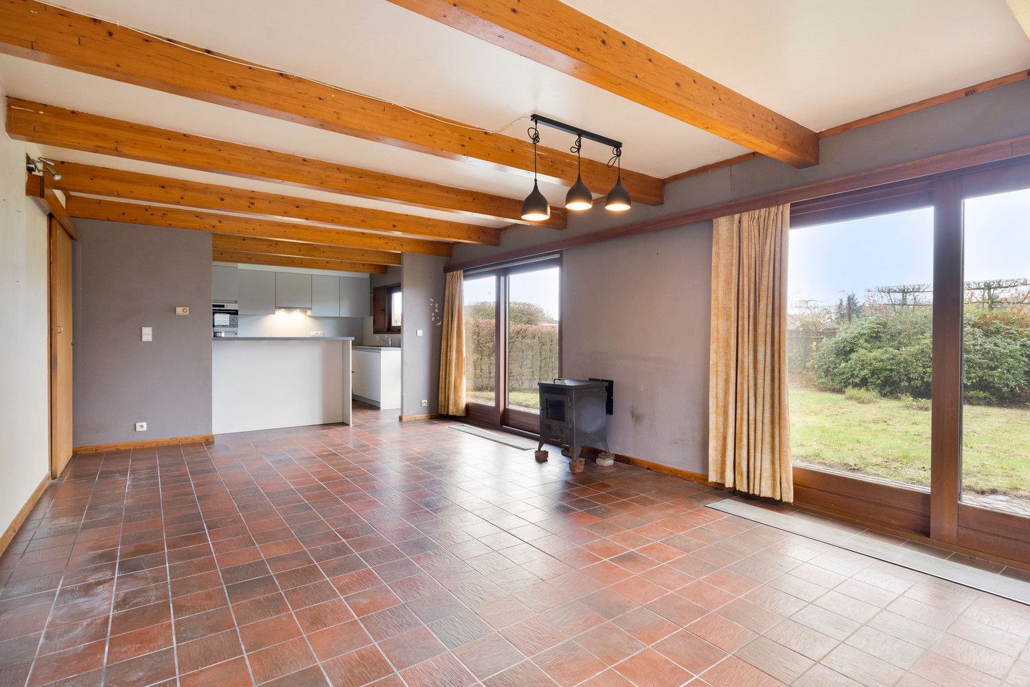 Rustig gelegen te renoveren OB met 3 slks en garage op 612m2! foto 10