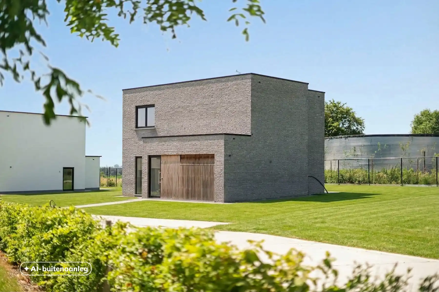 Energiezuinige open bebouwing  foto {{pictureIndex}}