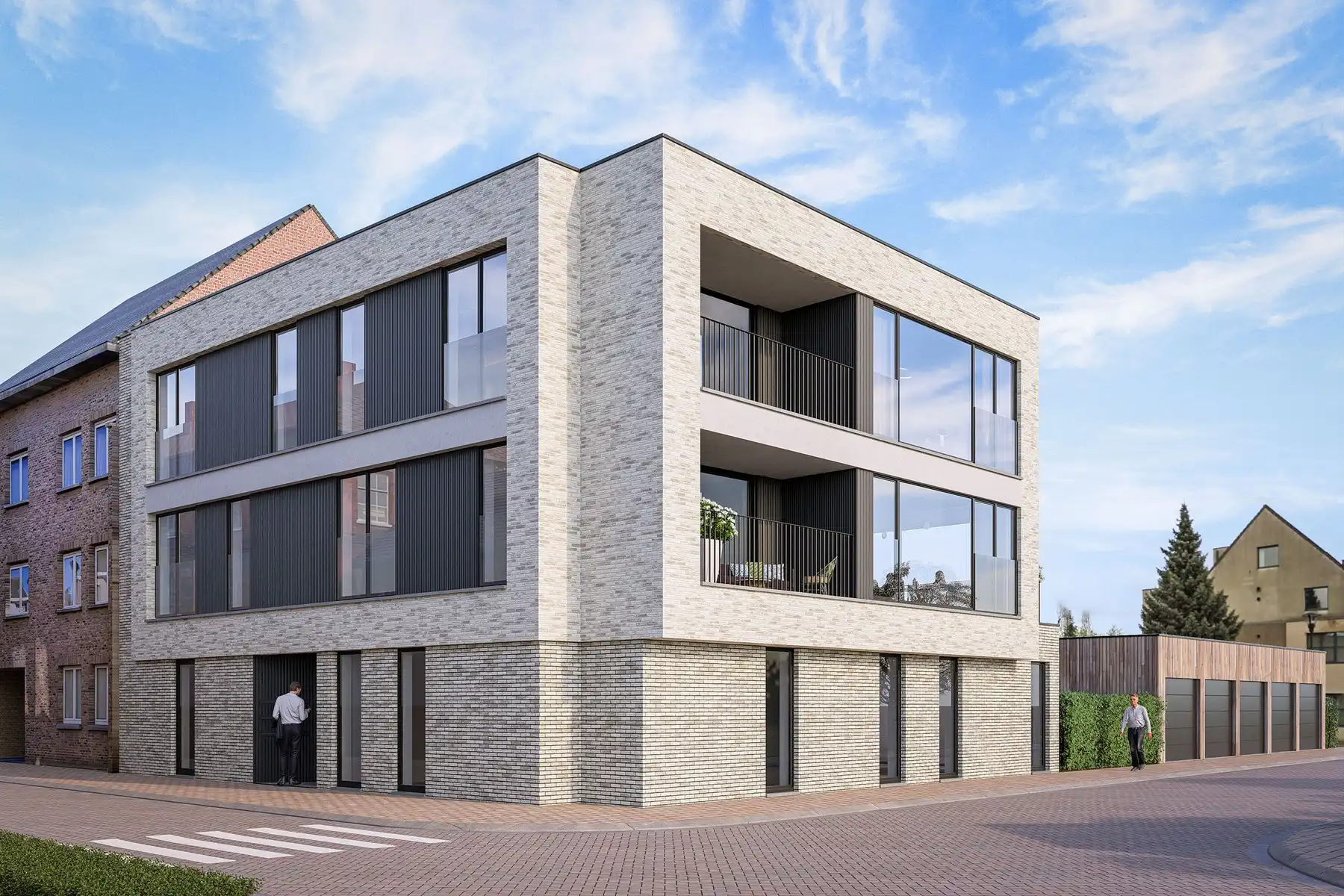 Residentie “The Corner” - centrum Broechem foto 2