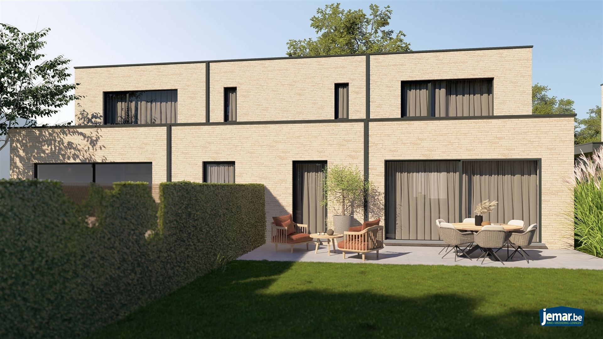 4 Nieuwbouwwoningen - instapklaar, energiezuinig, prachtige ligging en 3 slaapkamers foto 6