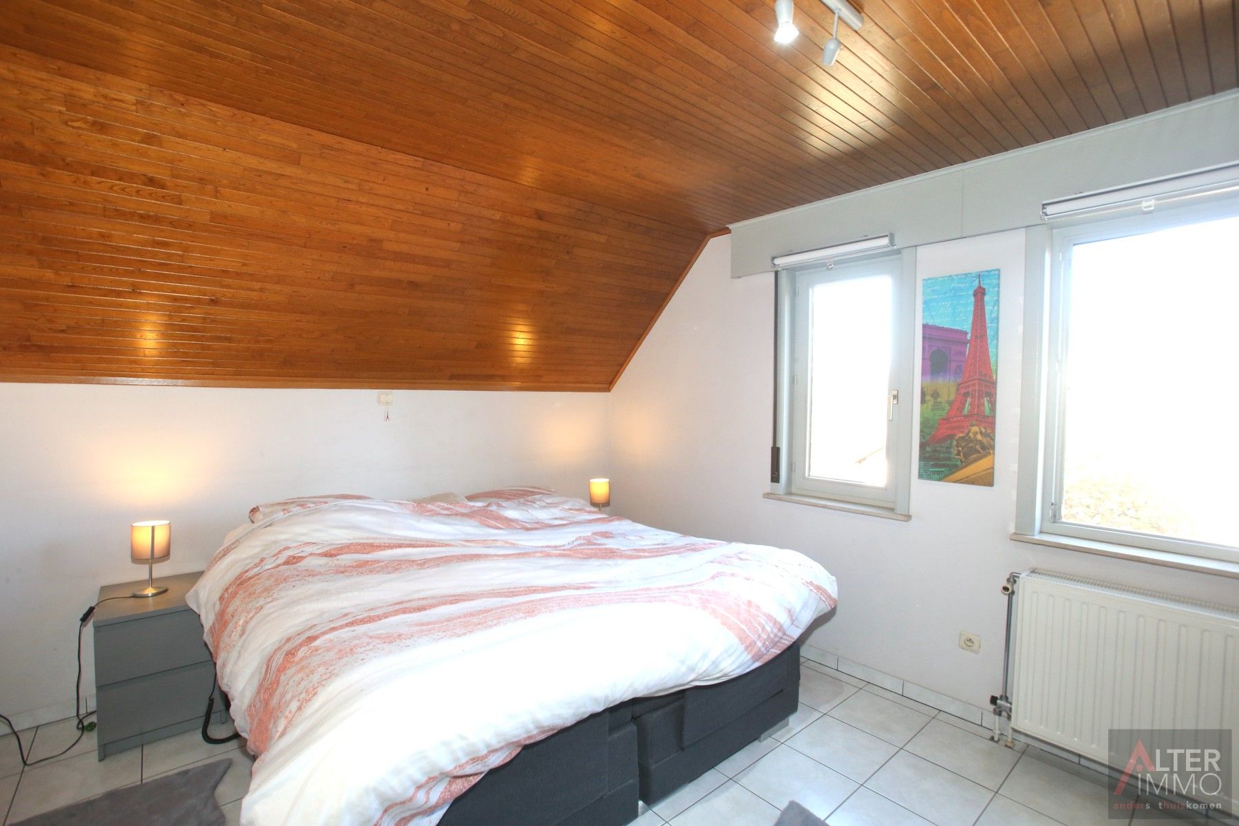 Stijlvolle, goed onderhouden woning met 3 slaapkamers op 9a 50ca te Zolder-Boekt. foto 22