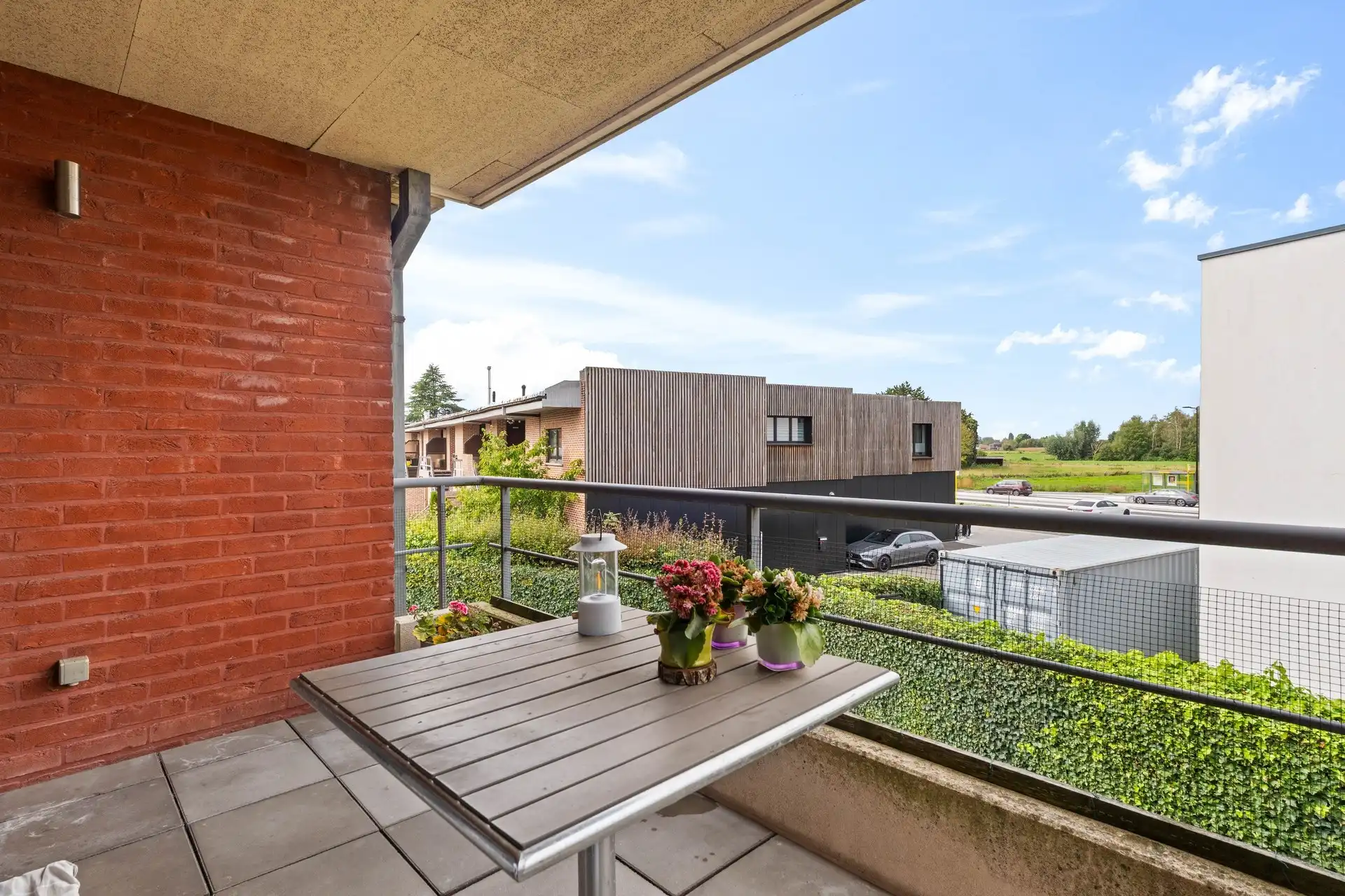 Zeer ruim en instapklaar 2-slaapkamerappartement nabij het Donkmeer te Berlare foto 13