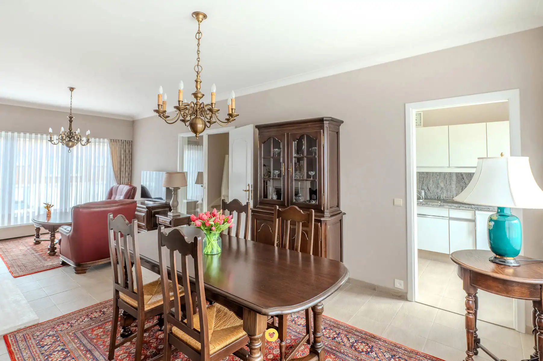 Verzorgde bel-etage met EPC B in de Lindenboswijk foto 2