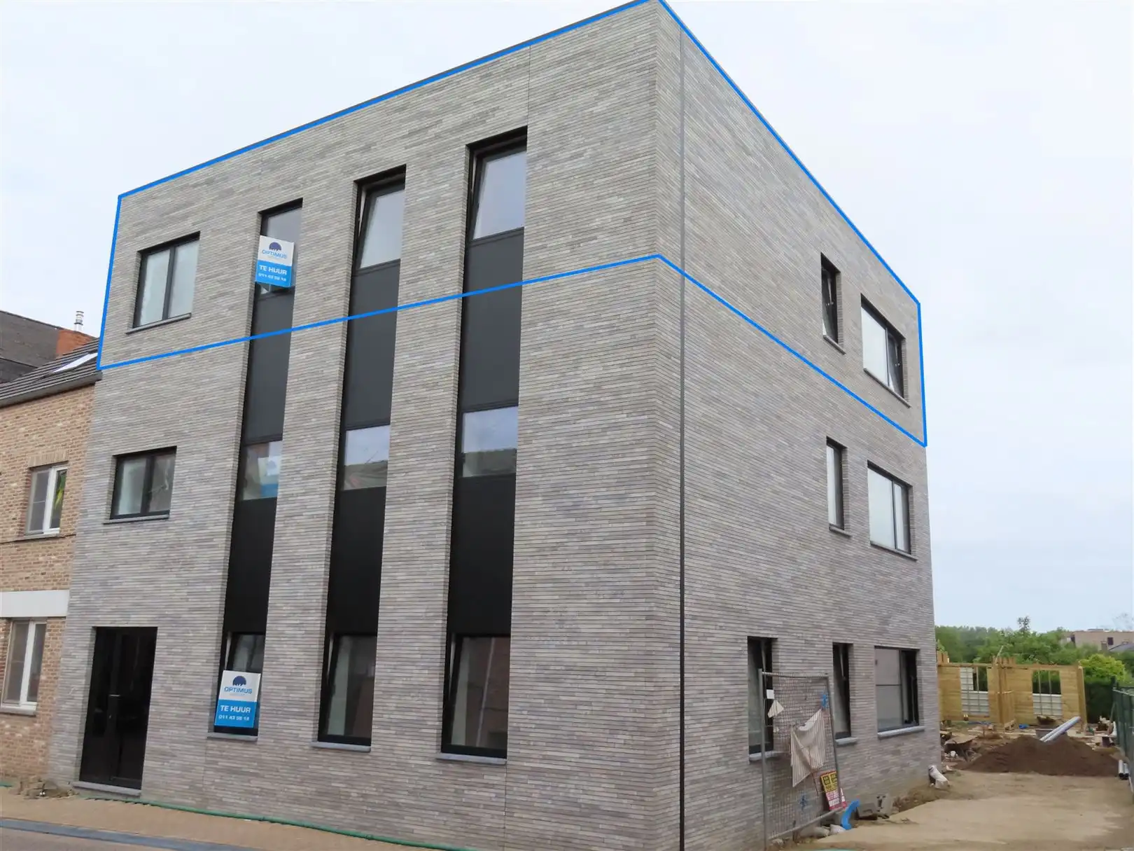 Appartement te huur Dorpsstraat 6/3.1 - 3830 WELLEN